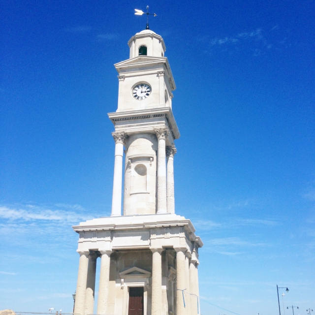 arkitalker - Hern Bay - England - kent - beach - seaside - clock tower